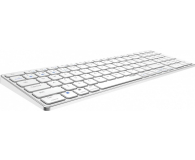 RAPOO Klawiatura bezprzewodowa MULTI-MODE E9700M Blade biała - 1071783 - zdjęcie 4